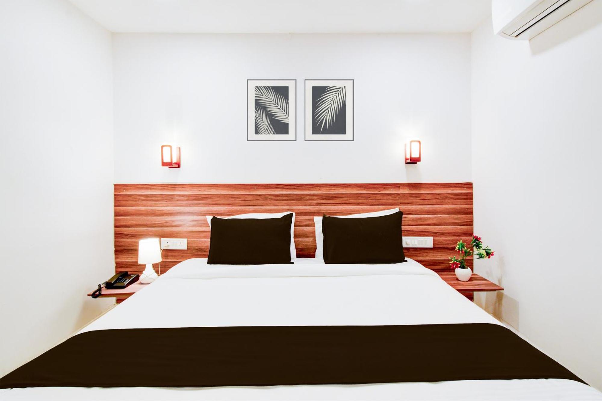 Super Hotel Srh Luxury Rooms Near Rail Nilayam, Ncl. Hyderabad Exterior photo