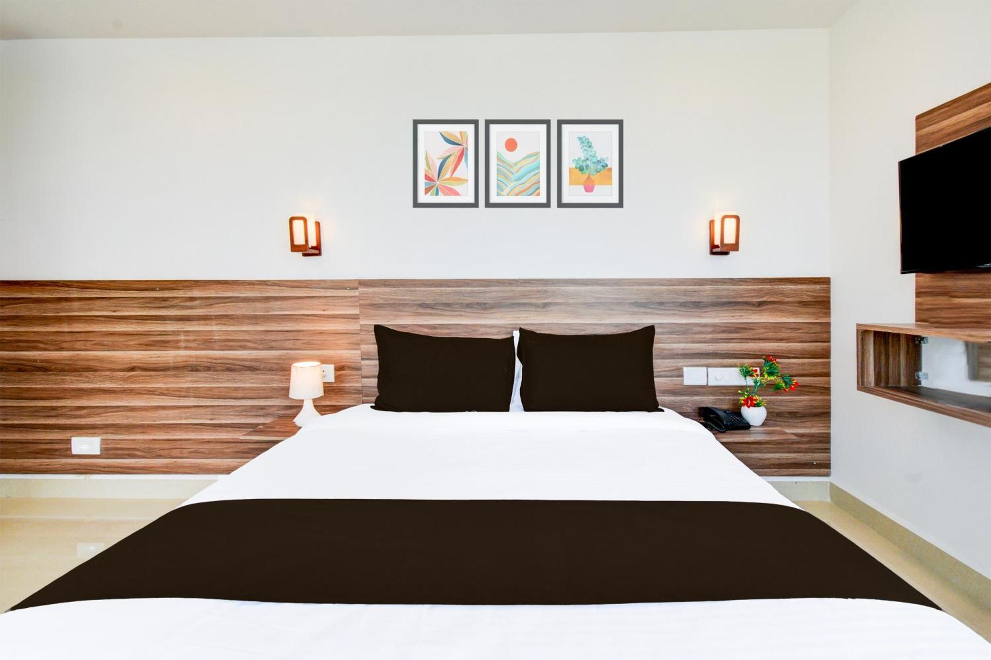 Super Hotel Srh Luxury Rooms Near Rail Nilayam, Ncl. Hyderabad Exterior photo