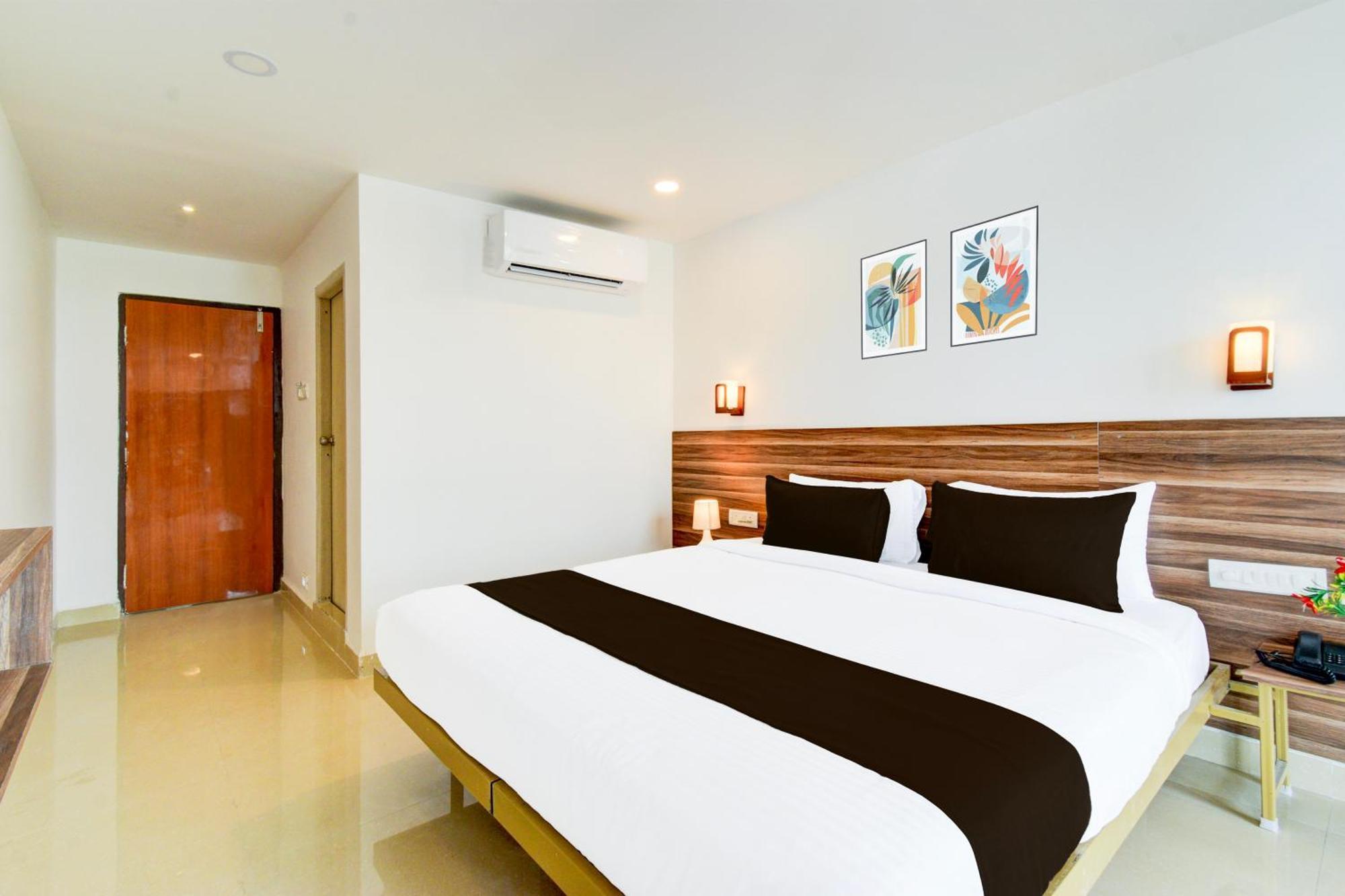 Super Hotel Srh Luxury Rooms Near Rail Nilayam, Ncl. Hyderabad Exterior photo