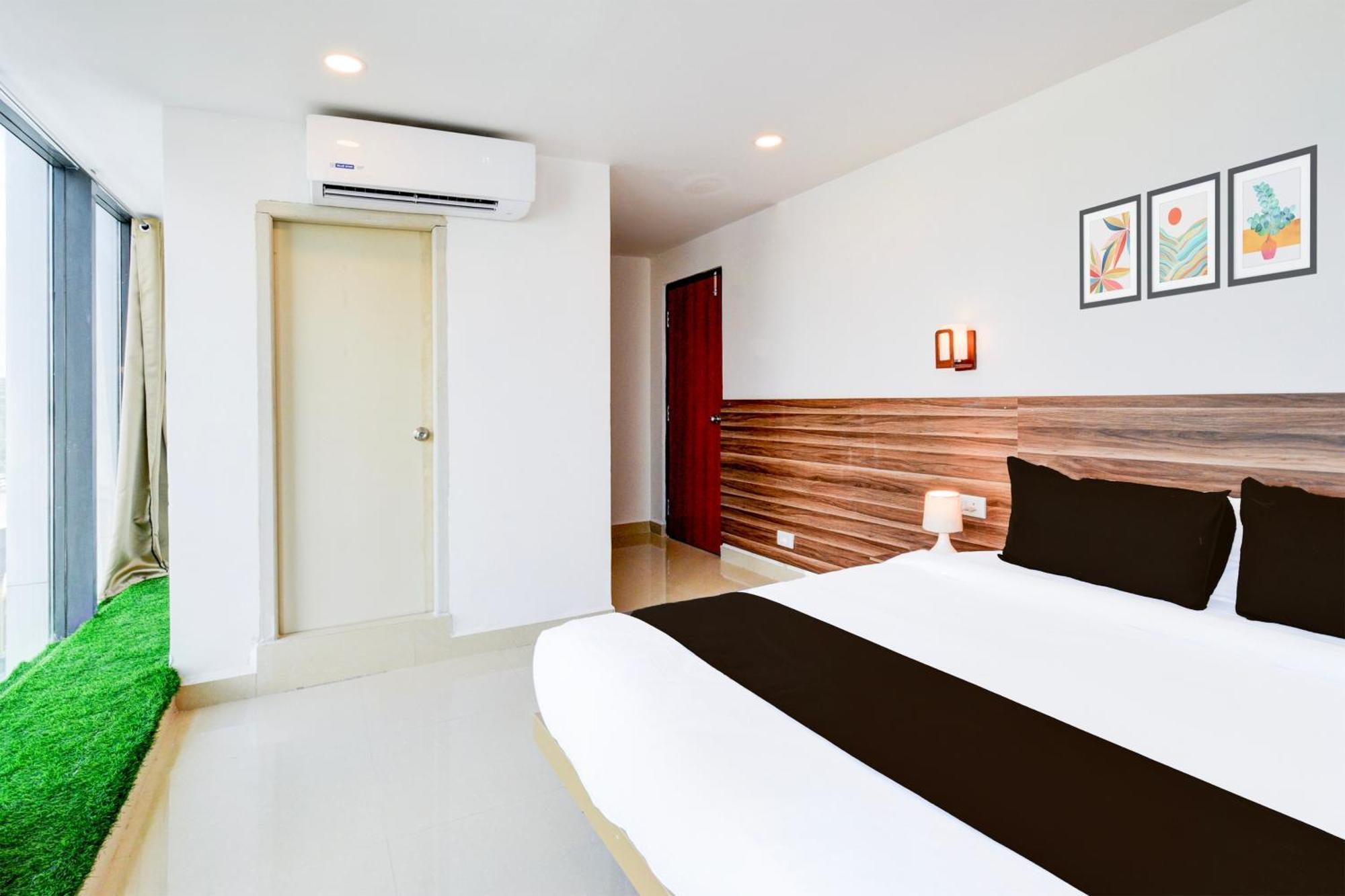 Super Hotel Srh Luxury Rooms Near Rail Nilayam, Ncl. Hyderabad Exterior photo