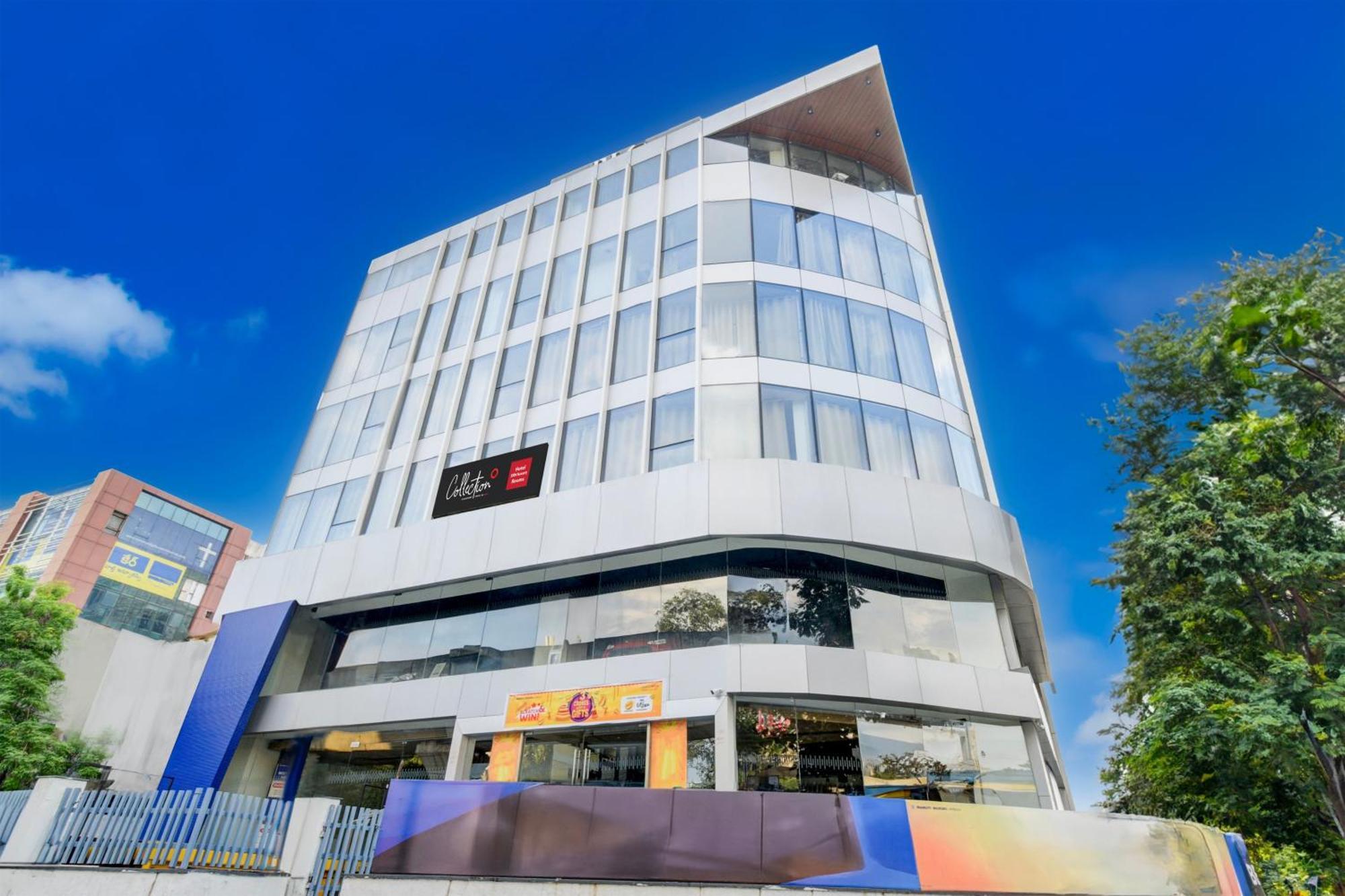 Super Hotel Srh Luxury Rooms Near Rail Nilayam, Ncl. Hyderabad Exterior photo