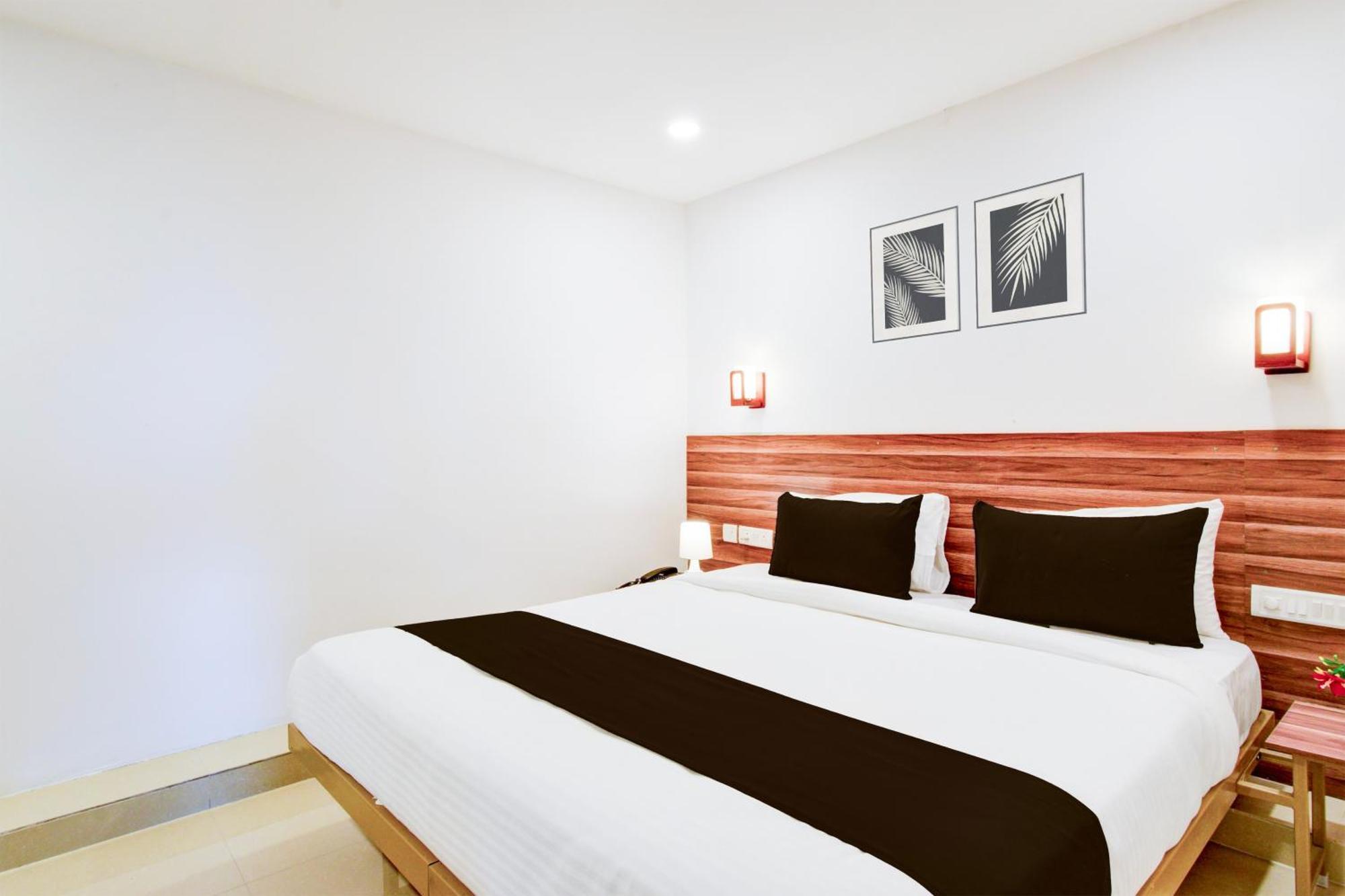 Super Hotel Srh Luxury Rooms Near Rail Nilayam, Ncl. Hyderabad Exterior photo